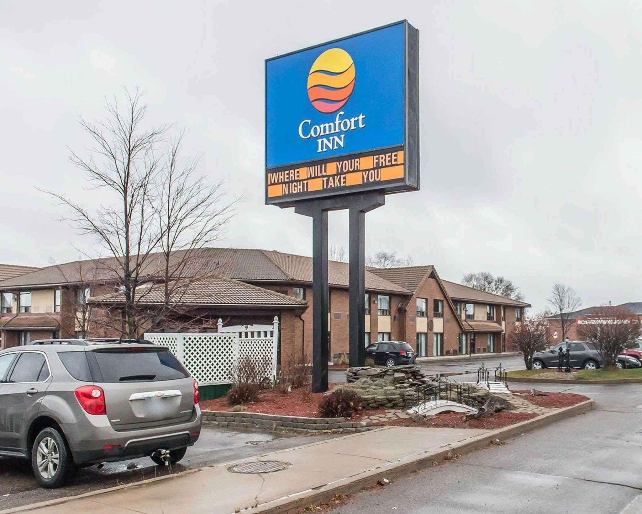 Comfort Inn Пембрук Екстер'єр фото